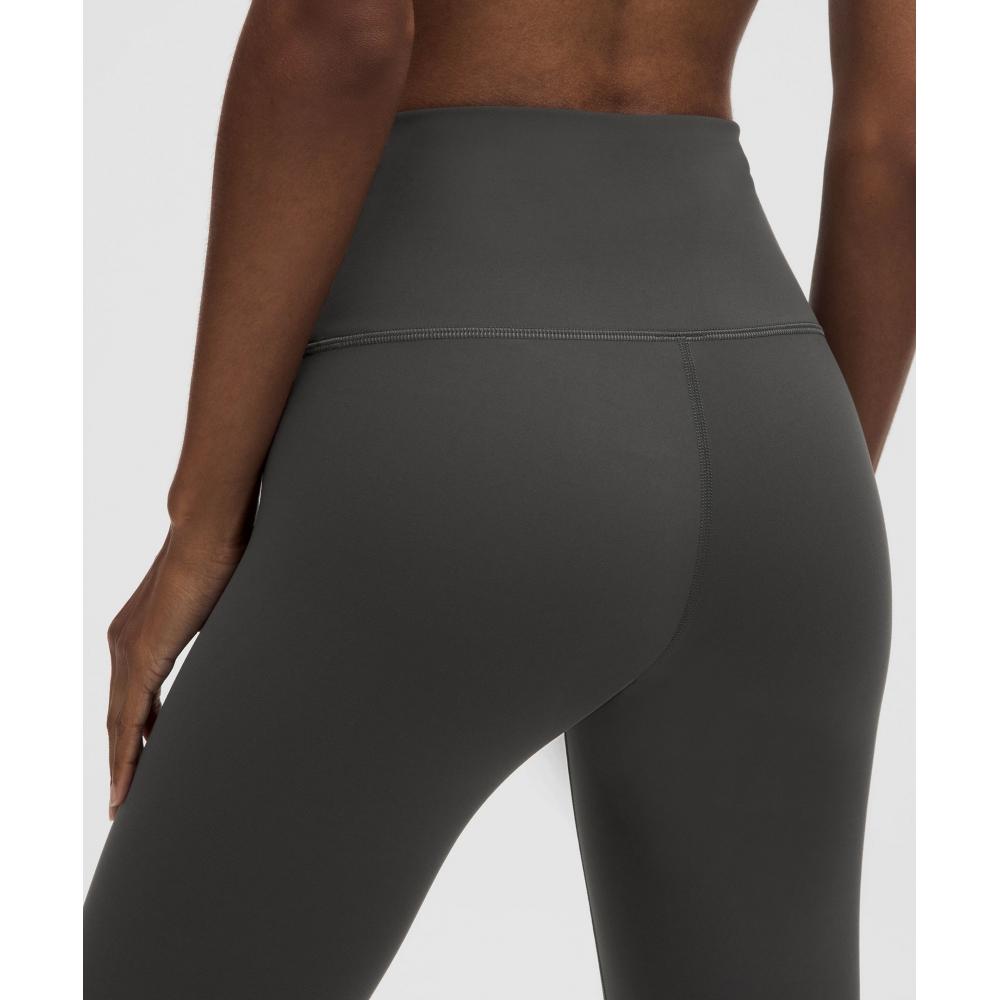 Lululemon Wunder Train High Rise Tight 28 Graphitgrau