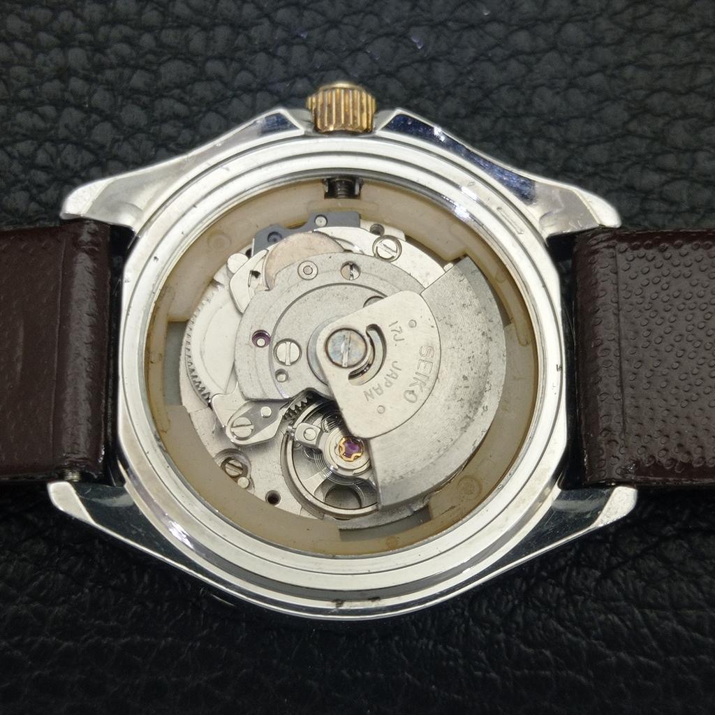 VINTAGE SEIKO 5 AUTOMATIC JAPAN WOMENS ORIGINAL DIAL WATCH A704244-1 R213i-a704244