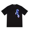 Summer new couple loose printing short-sleeved T-shirt men's and women's trendy casual top