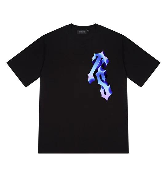 Summer new couple loose printing short-sleeved T-shirt men's and women's trendy casual top