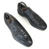 Made In Japan Aoki Les Mues Leather U-tip Shoes Men’s 25.5 EEE Black Dress Business(USED)