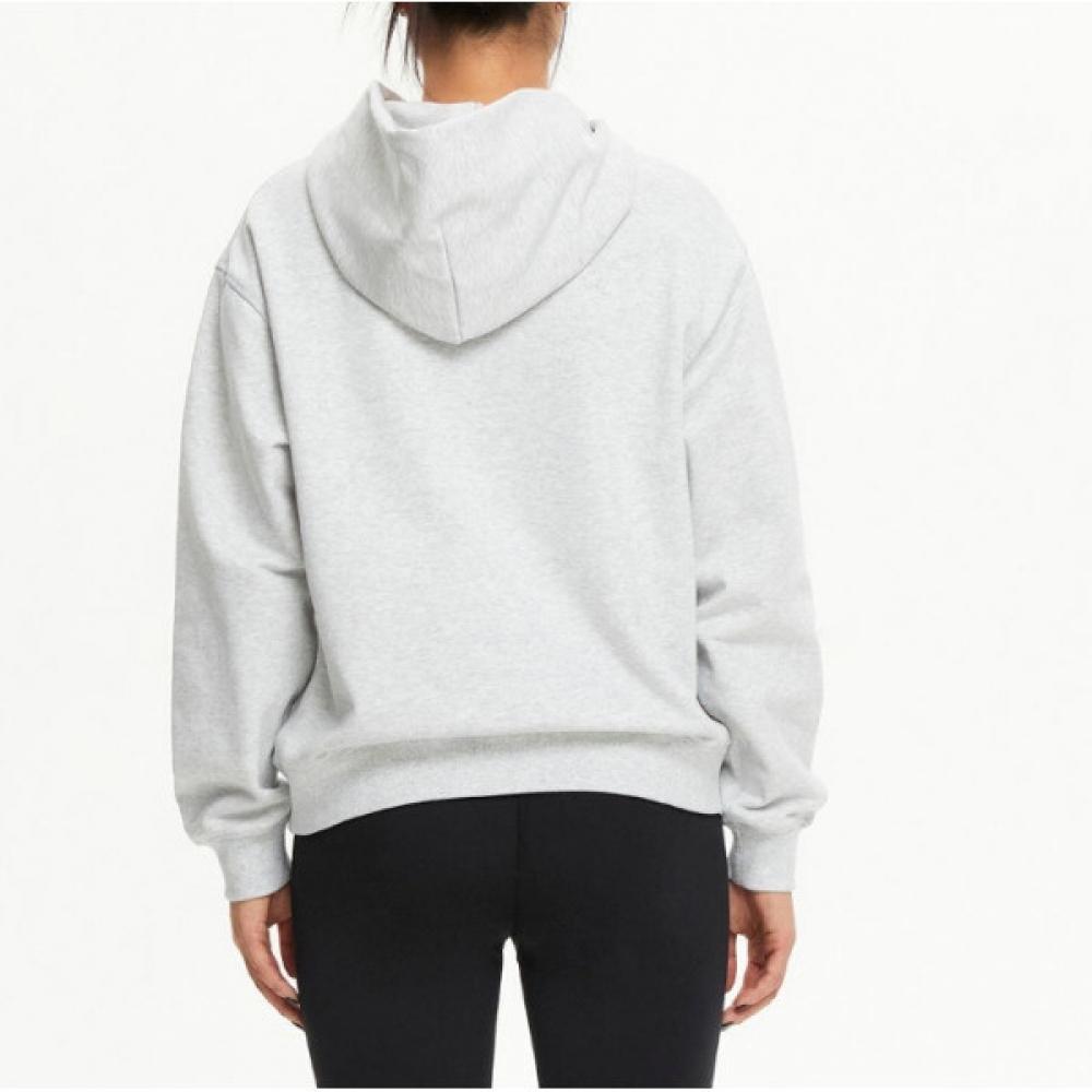 New Balance Women S eSSential Big Logo Hoodie Over Fit B1 Nbn0f1v222 15