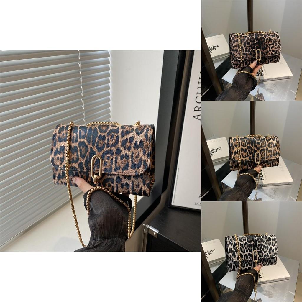 Stylish Crossbody Bag For Women In Chic Black And Brown Pu Leather For Trendy Fall Fashion