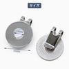 Vitalux Magnetic Golf Marker Set of 3 with Hat Clip,