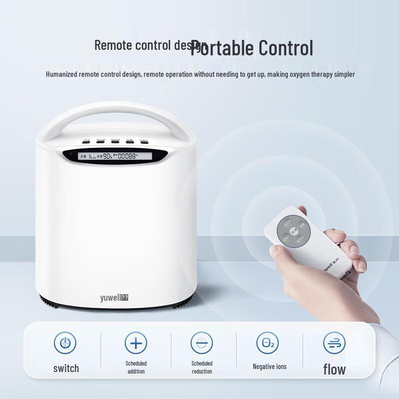Yuwell YU560 5L Home Oxygen Concentrator with Nebulizer