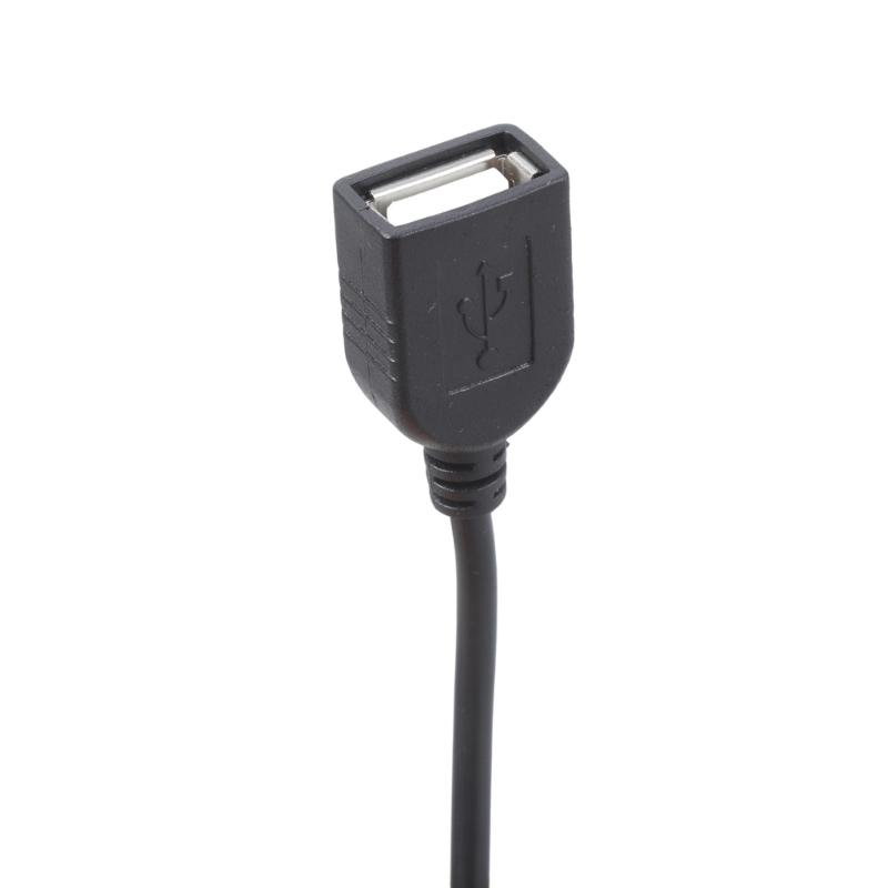 30cm Long USB 2.0 Male To Female Extender Cord Power Wire for Computer TV Charger Electronics Device Connection