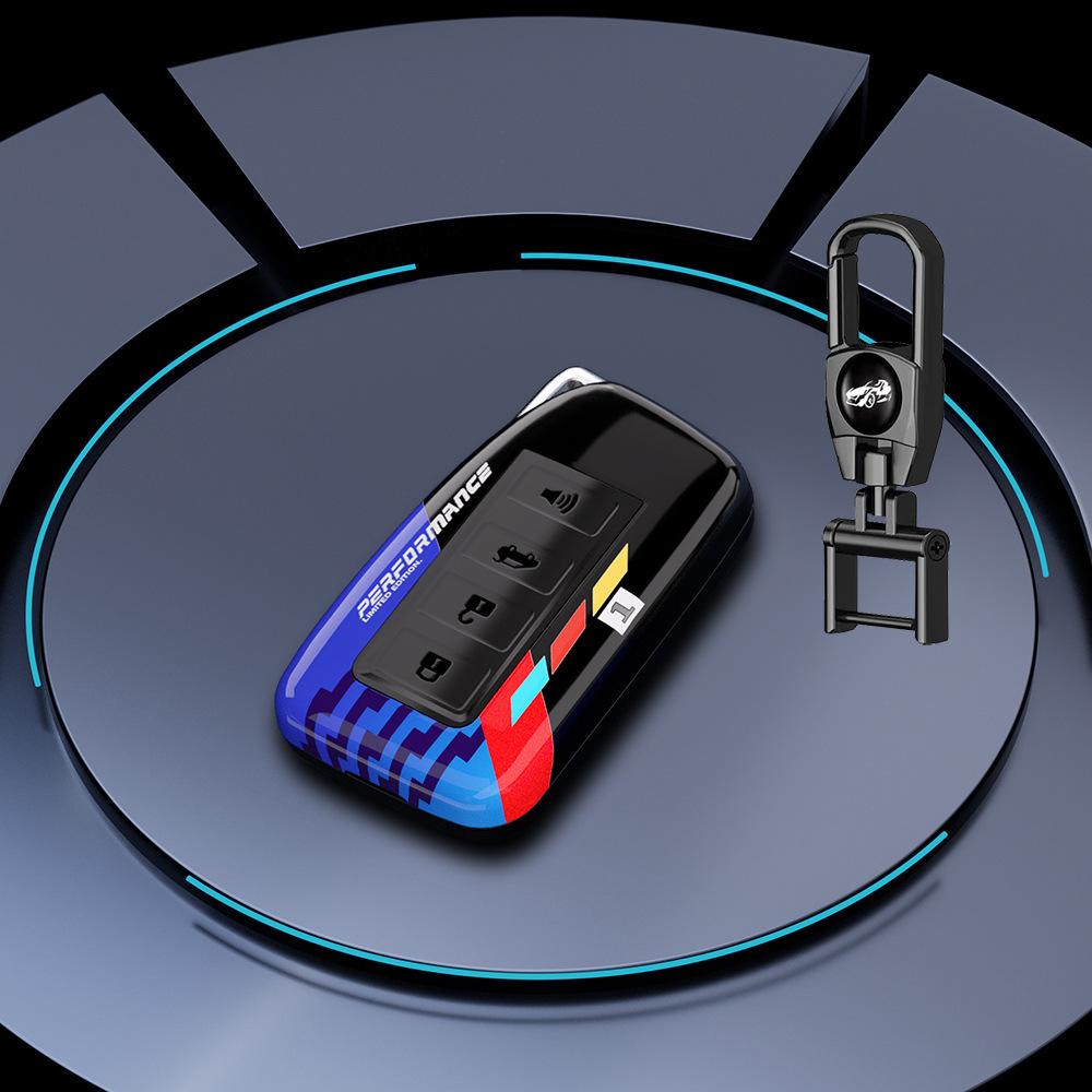 Applicable To Lexus High-end Key Cover, Old Lexus IS250 ES350 LS460 Bag GS Protective Case Buckle