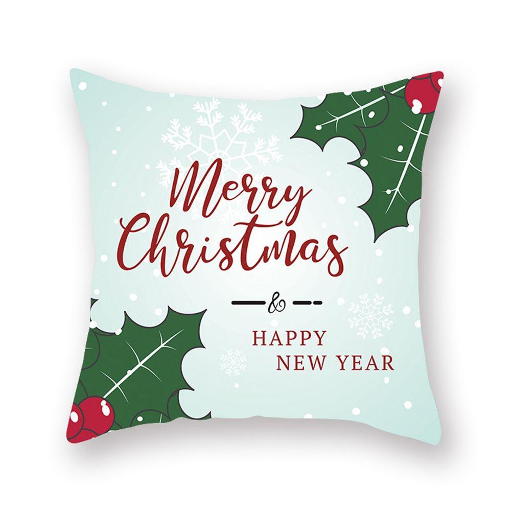 Xmas Gifts Cushion Cover Christmas Decorations christmas pillow cases Christmas Ornaments