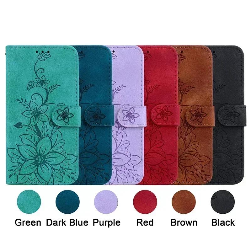 Magnetic Leather Phone Case for ZTE Blade A72 a52 V40 Vita a7S 2020 Flip Cover Wallet Case