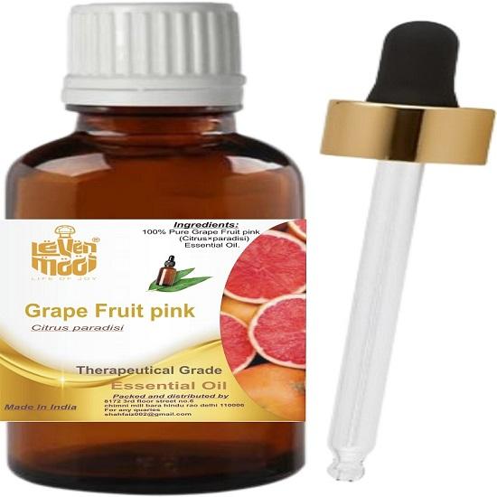 Levenmooi Grape Fruit Pink (Citrus × Paradisi) Pure & Natural Therapeutic Grade Essential Oil Glass
