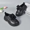 Girls' Shoes, Children's Leather shoes2026New Spring and Autumn Baby Lightweight Soft-Soled British Style Princess Shoes
