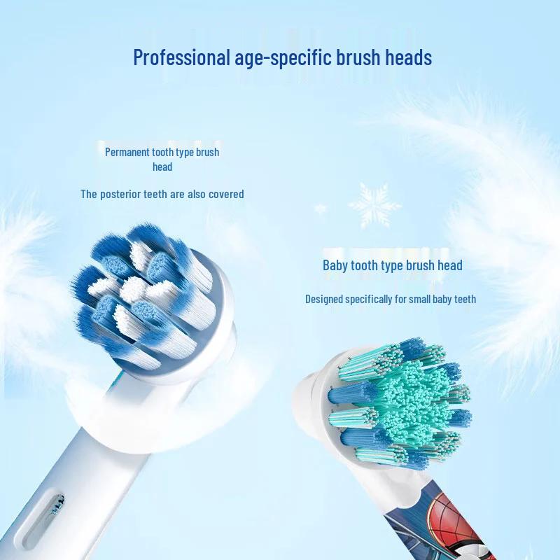Oral-B Kids Electric Toothbrush, Ages 8-12, Frozen Edition