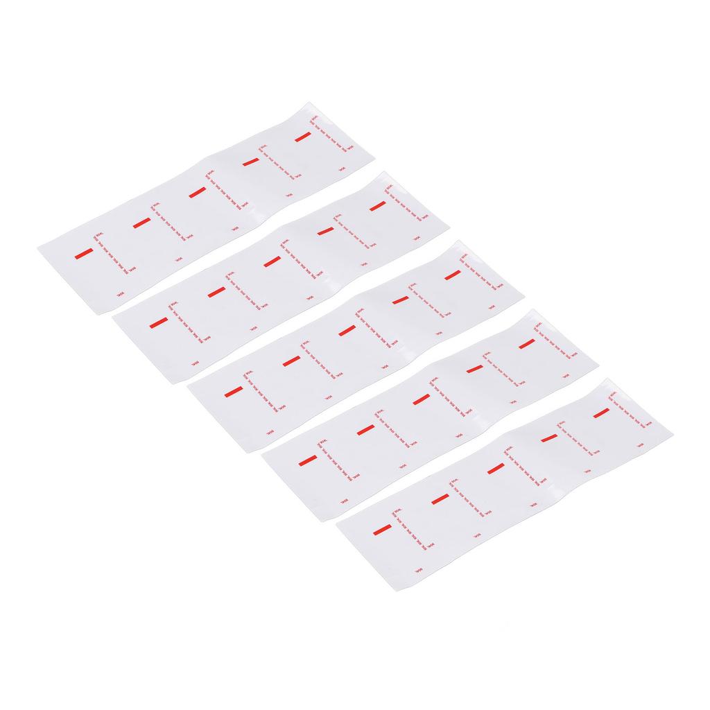 200pcs Watch Protective Film Set Transparent Anti Scartch Dust Resistant Multi Purpose for Watch Band Shell