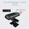 Wireless Rear View Camera Car Reverse-Hitch Guide Camera with Mount Voice Alarm