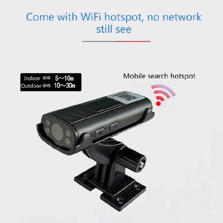 Wireless Rear View Camera Car Reverse-Hitch Guide Camera with Mount Voice Alarm