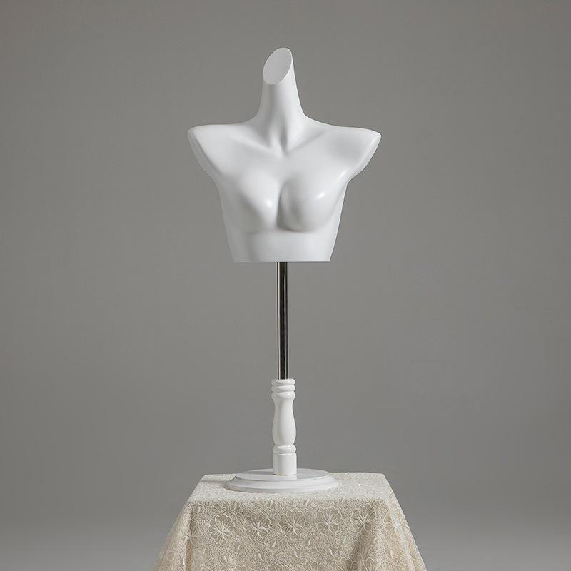 Unisex Torso Mannequin: Female & Male Underwear Display Stand