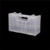 Large Portable Hard Plastic Battery Case Holder Storage Box For Aa Aaa Batteries