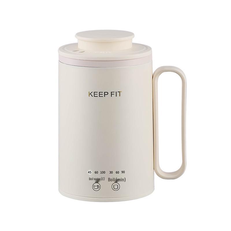 Multi-Use Smart Electric Insulated Travel Cup: Cook, Heat, Stew, and Warm Drinks