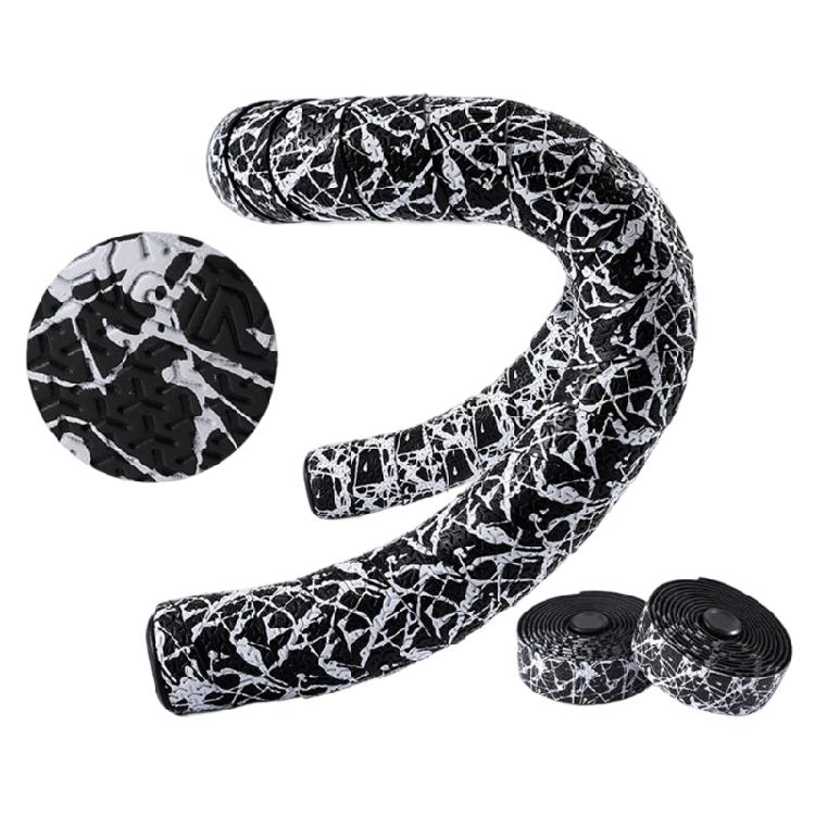 2Pcs Comfortable Bikes Handlebars Tape AntiVibration Wrap Nonslip Bicycles Handlebar Tape Wrap Cycling Accessories