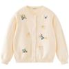 DAVE&BELLA Girls' Anti-Static Knit Cardigan