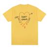 Styles Same Style Music Album Graphic Print T-Shirt Men Women Fashion Cotton Summer Oversized Casual Top