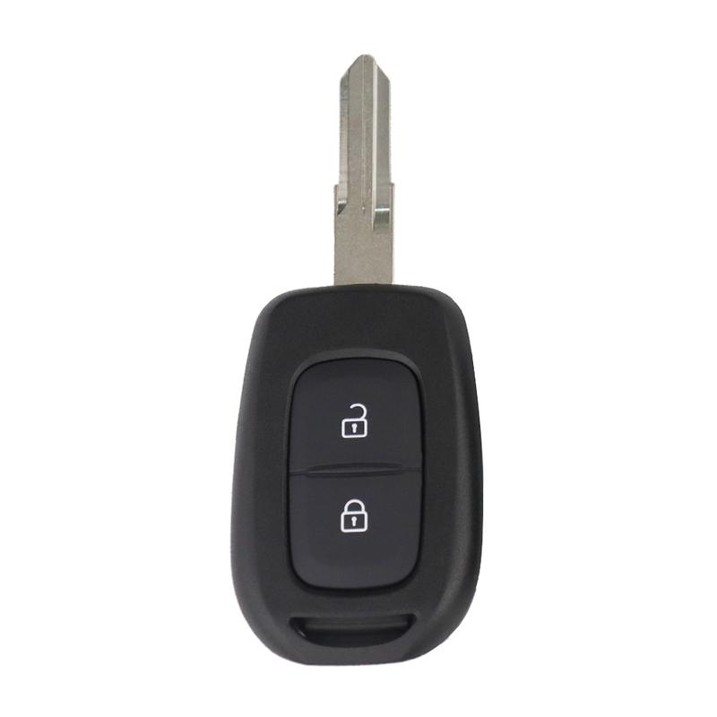 Remote Car Key For Renault Clio 4 Duster Sandero Symbol Kwid Dacia Logan Lodgy Dokker Trafic Master 433MHz 4A Chip No Logo Blade