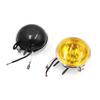 H3 Led Phare Antibrouillard DRL Jaune 12v 55w Halogène Ampoule Ronde 1pcs