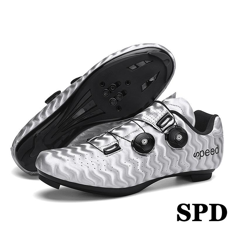 Atmungsaktive Herren-Rennradschuhe - Verschleißfest & Ohne Verschluss