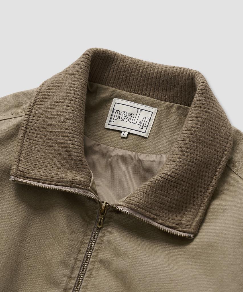 Pealp Washed Cotton Tanker Jacket 13(Beige)