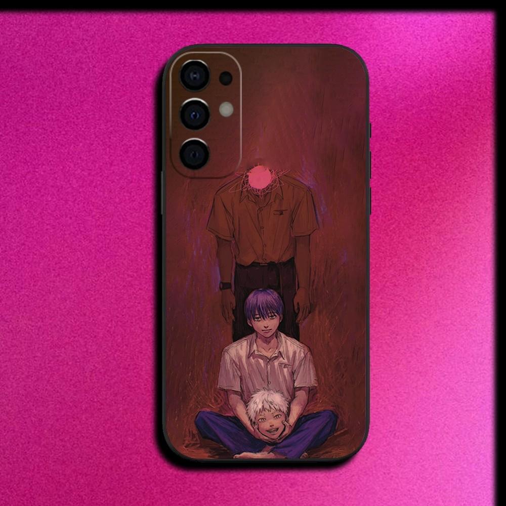 The Summer Hikaru Died Manga Phone Case For Samsung S25,S24,S21,S22,S23,S30,Ultra,S20,Plus,Fe,Lite,Note,10,9,5G Black Cover