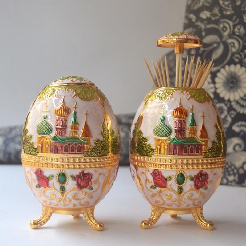 Toothpick Jar Fun Toothpick Case Elegant Toothpick Storage Box Kitchen Accessories Toothpick Holders for Toothpick