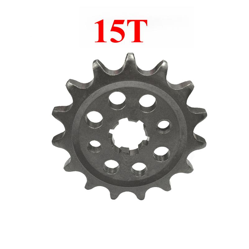 13T 14T 15T Tooth Drive Front Sprocket Gear Pinion For Honda CT125 CT110 HUNTER CUB DAX125 Monkey125 SUPER CUB110 PRO