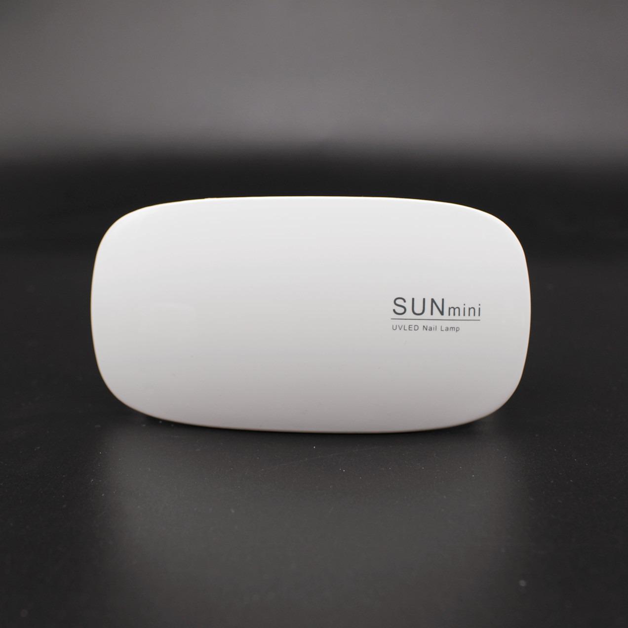 Мини-УФ-лампа для ногтей: Портативная лампа для фототерапии и отверждения