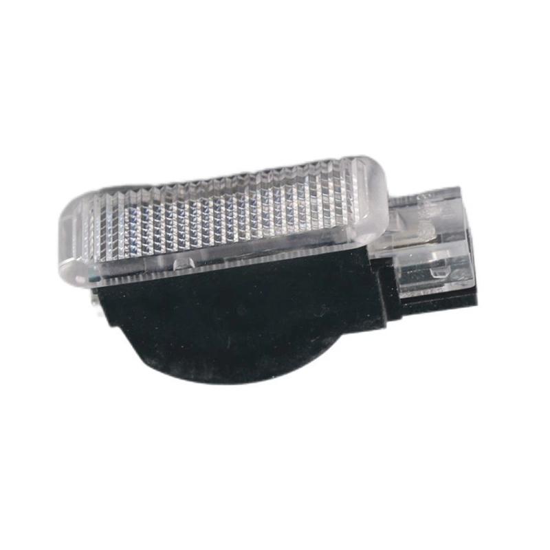 1Pc Car Interior Door Step Panel Lights For A4 A5 A7 Q3 Q5 8KD947415C Interior Door Step Light Welcome Lamp Trunk Light Plasitc