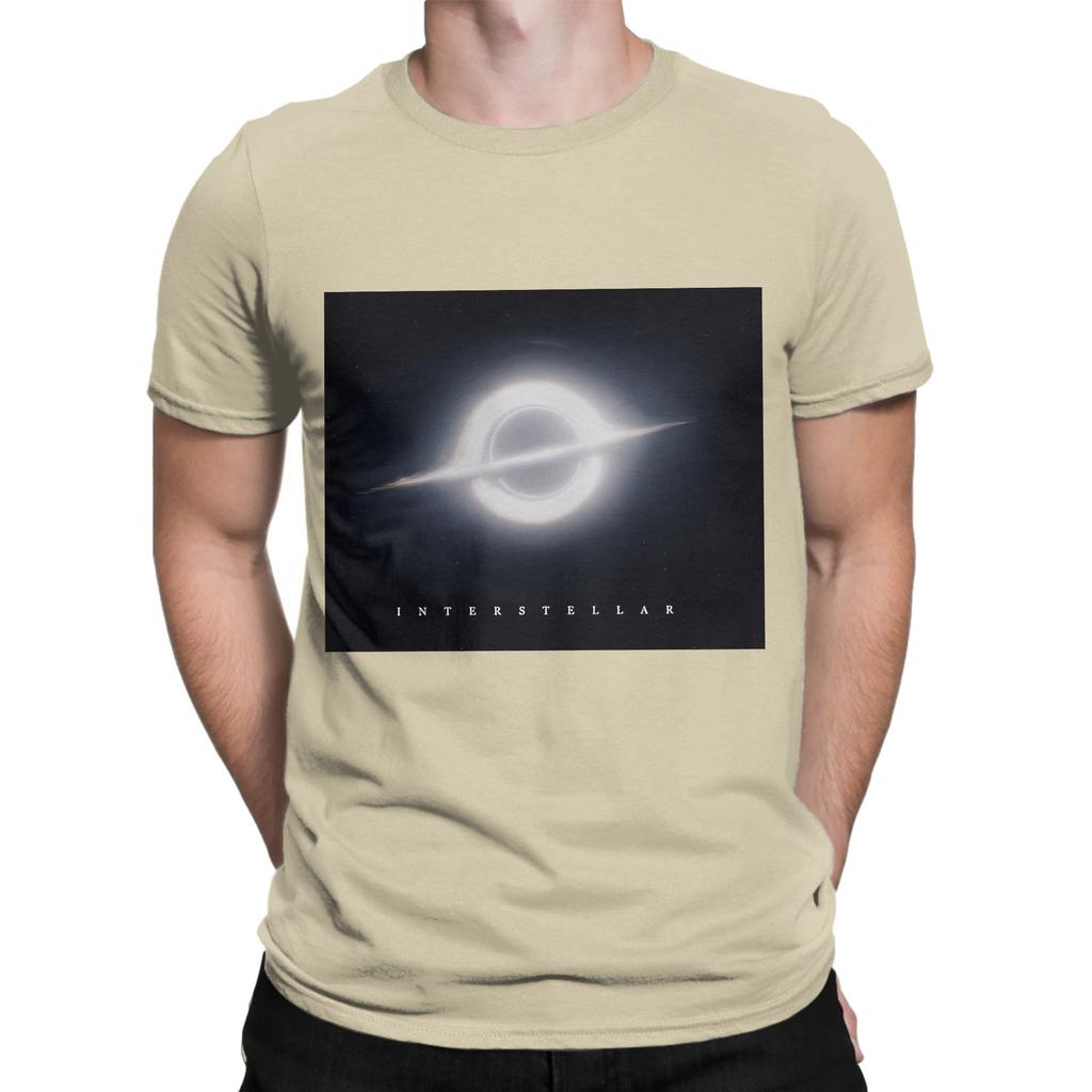 Gargantua Black Hole Iinterstellar Funny Graphic 100 Cotton TShirt Iinterstellar Tops Tees For Unisex