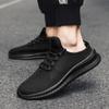 2025 Men Running Sneakers Lightweight Half Sport Shoes Classical Mesh Breathable Casual Shoes Moccasins Sneakers