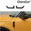 Carbon Fiber Side Leaf Air Vent Covert Trim Accessories For Bronco Sport +