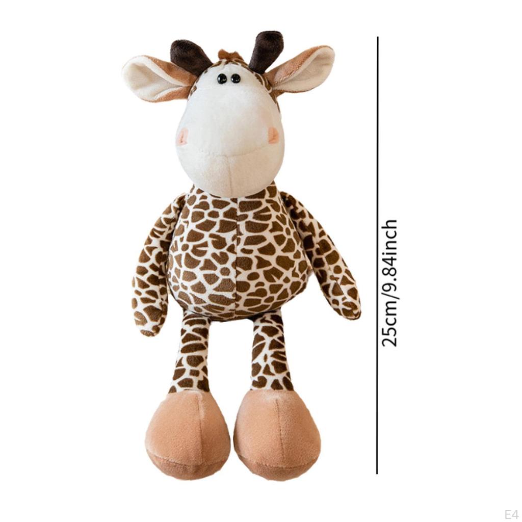 25cm Animal Plush Toy for Kids And Adults, Soft Stuffed Doll