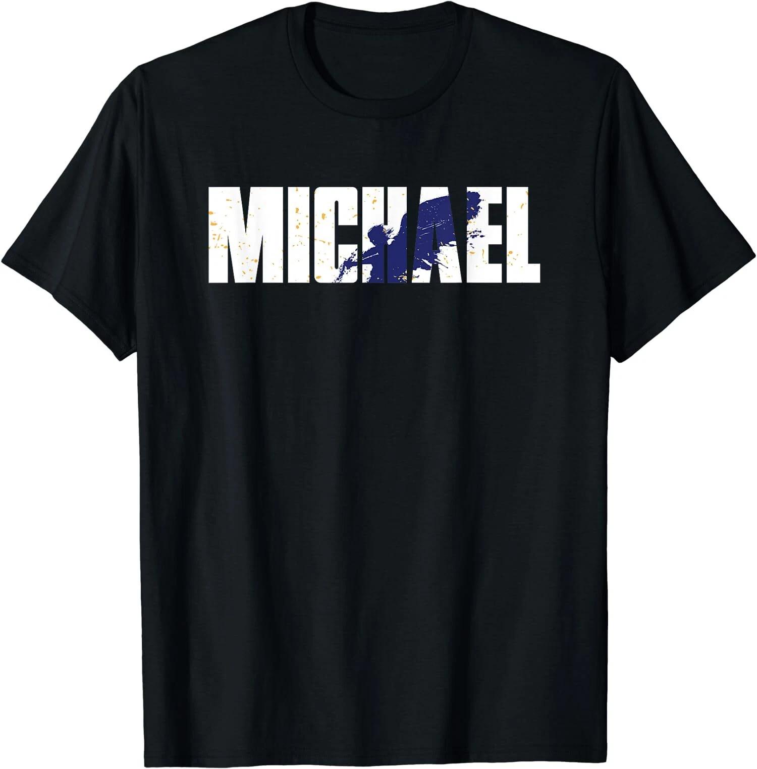 Cute Angel St Michael The Archangel Christian T-Shirt XXXXL