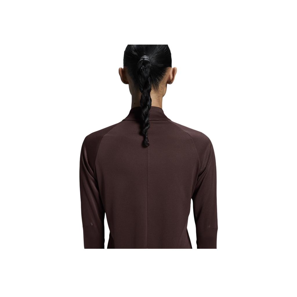 On Climate Lightweight Warm Sweat-Wicking Quick-Dry Lg Sleeve T-Shirt Women Tops Mulberry-Purple 1WE10780398