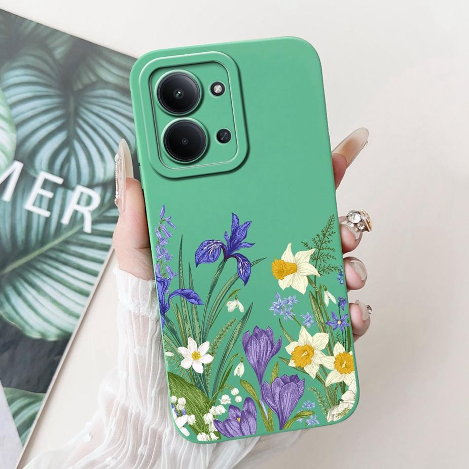 For Xiaomi Redmi 15C 4G Case Redmi15C 5G Luxury Art Painted Cover Soft TPU Phone Case For Xiaomi Poco C85 C 85 Redmi 15C 4G Bags