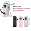 Shockproof Protective Case Dustproof Carrying Case for UGREEN 200W 25000mAh Power Bank-PB728 Travel