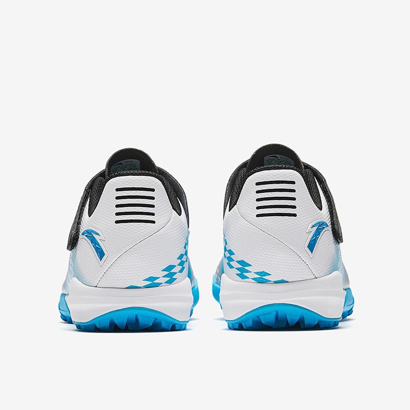 Anta Kids Starfire TF Synthetic Leather Professional Training Competition Cleats Non-Slip Wear-Resistant Low-Top Kids Soccer Shoes 312522201