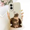 Silicone Case For Xiaomi Poco M7 4G Case Cute Cat Flowers Soft Slim Phone Cases For Xiaomi Poco M7 PocoM7 4G Cover Bumper