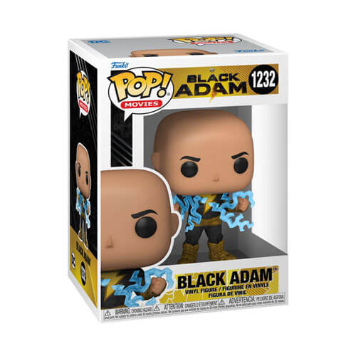 Svarte Adam (2022) Svart Adam Pop! Vinyl Chase sender 1 av 6