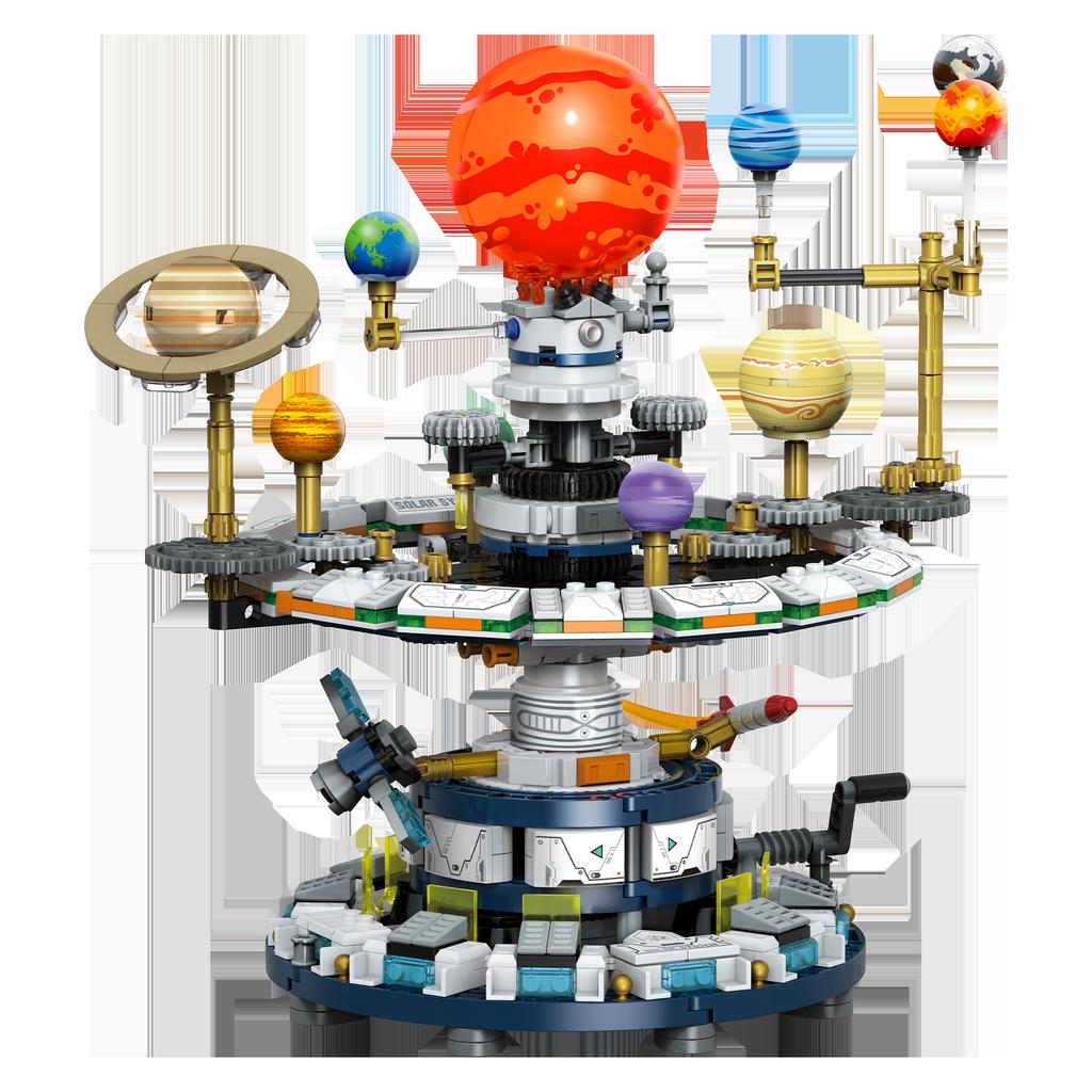 Astronaut Bricks Construction Set Kids Boy Building Block Toy 3d Designer Mini Blocks or Children 6 to 12 Year Adults Model Toy