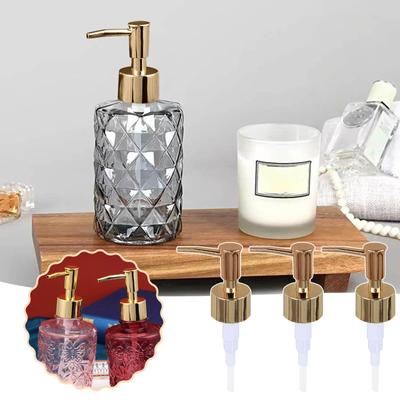 Soap Dispenser , Lotion Dispenser  Electroplating Plastic Soap Dispenser  Lotion Dispenser Top For Bathroom Kitchen Home