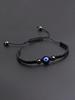 Fashionable and Popular 1pc Boho Evil Eye Detail Bead Decor String Bracelet For Men For Daily Decoration for Jewelry Gift and for a Stylish Look