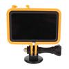 Action Camera Protective Cover Featuring Cold Shoe Expansion for Action 6 Mounting External Accessories Durability
