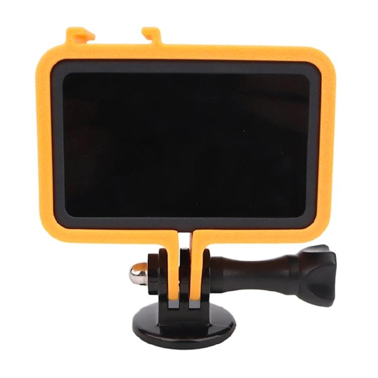 Action Camera Protective Cover Featuring Cold Shoe Expansion for Action 6 Mounting External Accessories Durability